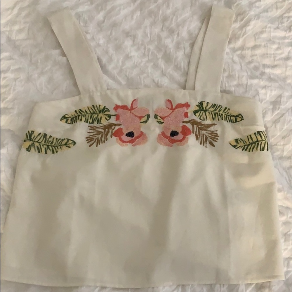 Show Me Your Mumu Embroidered Tank